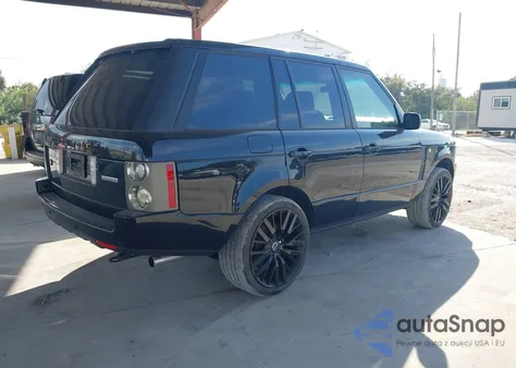 2008 Land Rover Range Rover Supercharged z USA, uszkodzony, nr VIN SALMF134X8A265043